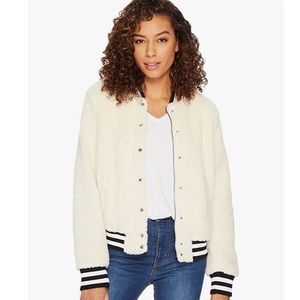 Levi's Sherpa Plush Bomber Jacket